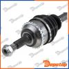 Demi-Arbre de Transmission droite pour RENAULT | NPW-RE-210, 7700106009